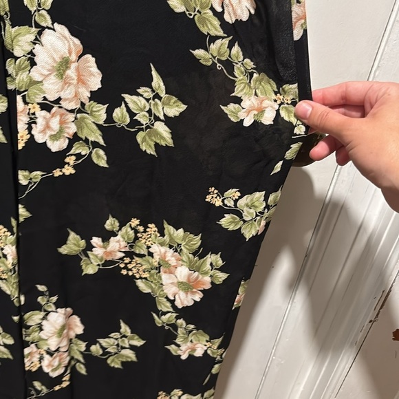 New REFORMATION lemongrass floral jumpsuit - Picture 7 of 9